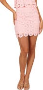 Petal & Pup Cartia Lace Miniskirt