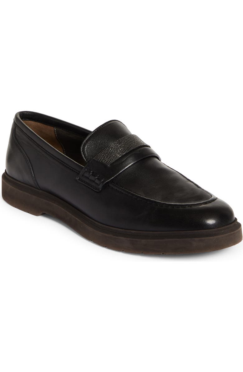 Brunello Cucinelli Monili Penny Loafer, Main, color,