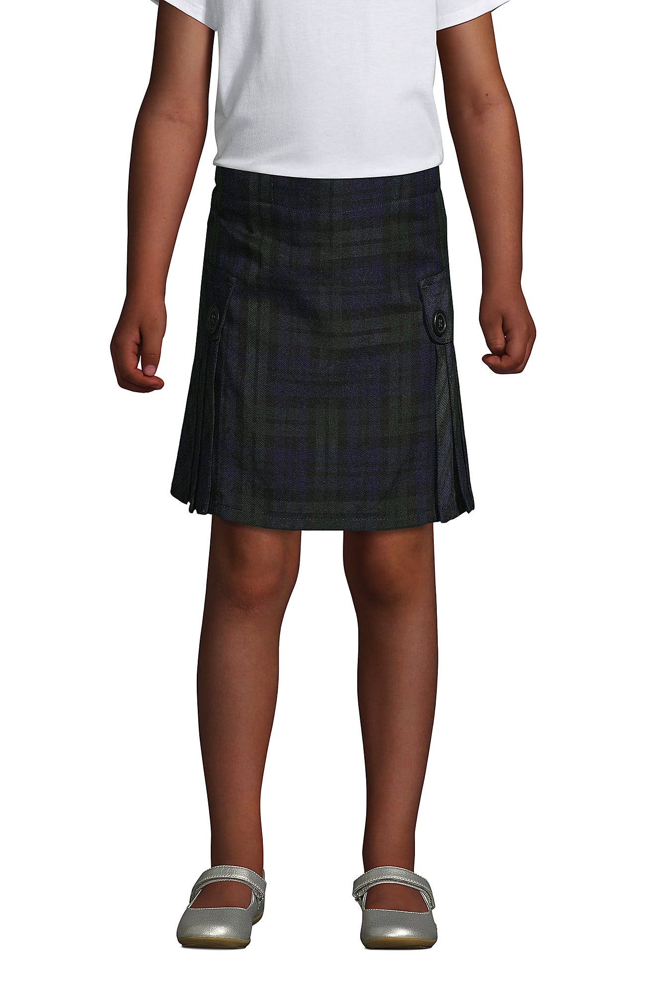 Classic Navy/Evergreen Plaid