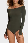 Commando Off the Shoulder Ballet Bodysuit