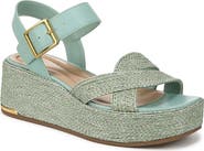 Franco Sarto Tilly Ankle Strap Platform Wedge Sandal