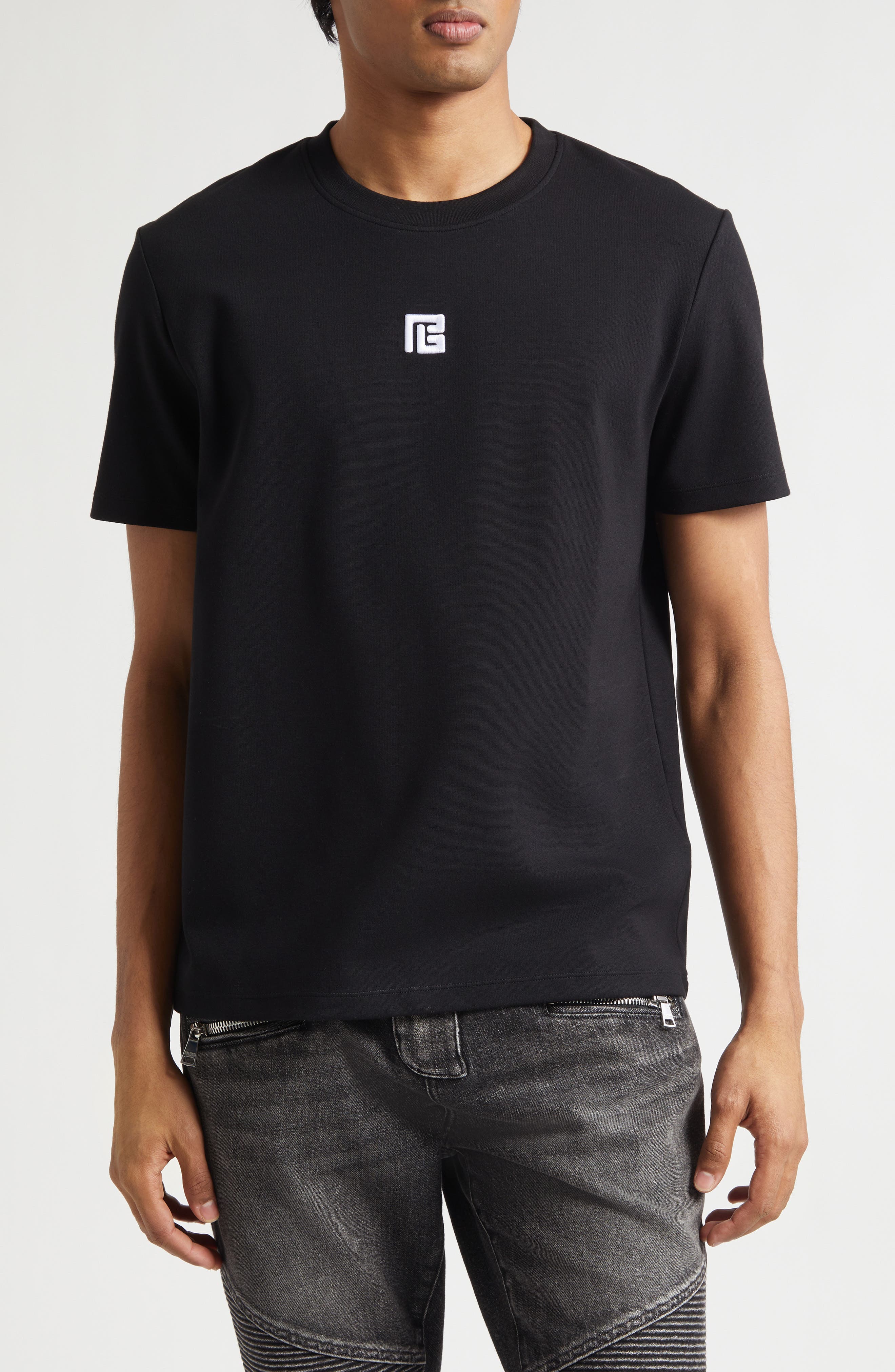 Embroidered PB Logo T-Shirt