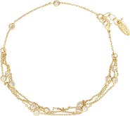 Ettika Cubic Zirconia Anklet