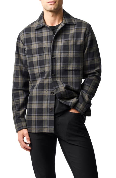 Kingsland Plaid Cotton Overshirt