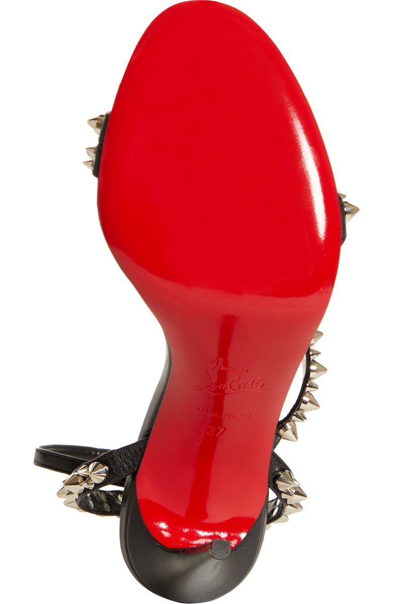Christian Louboutin Mafaldina Spikes Sandal, Alternate, color,
