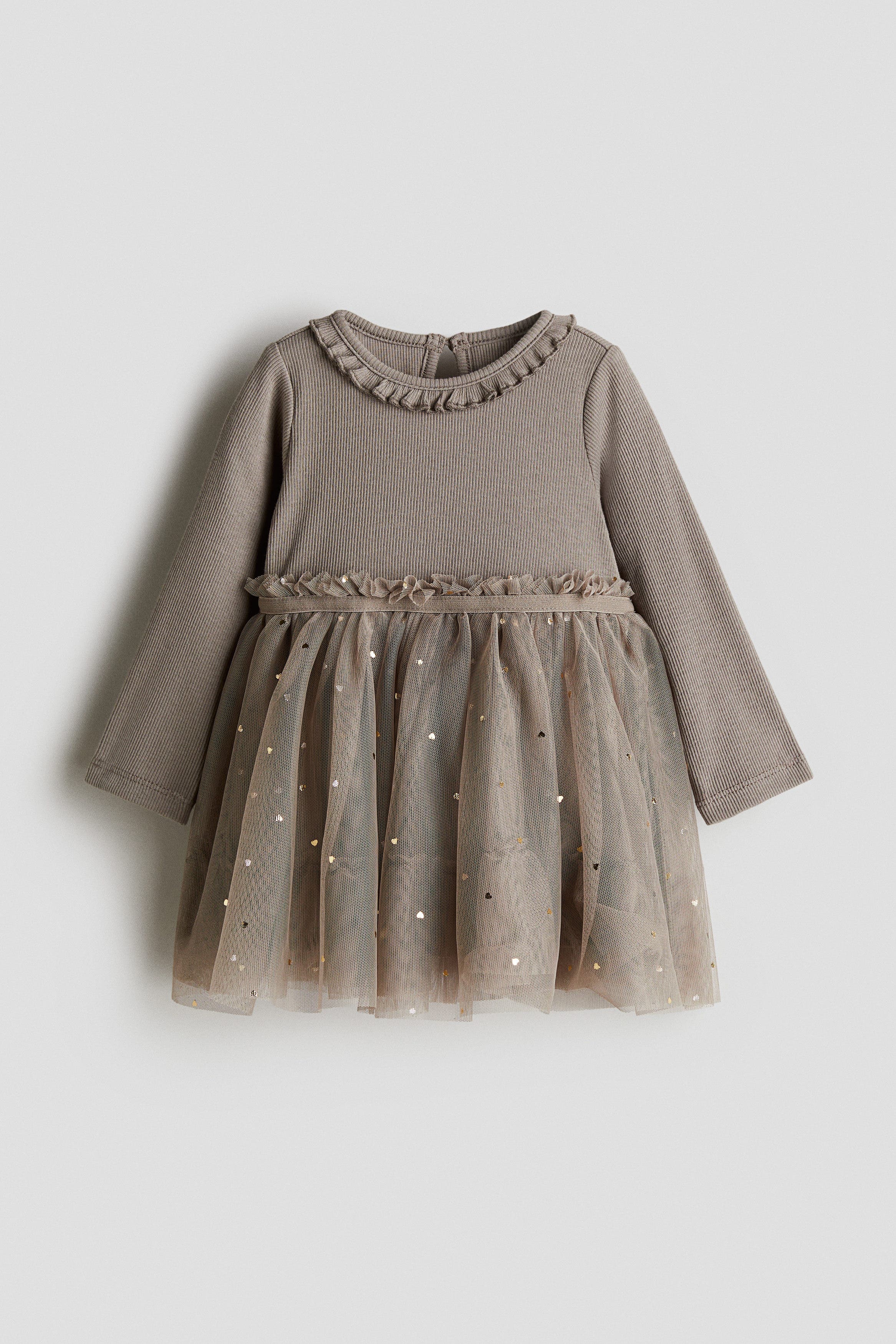 selected Taupe/hearts