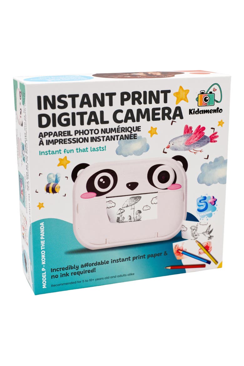 Kidimenton Kids' Model P Instant Print Digital Camera, Alternate, color, WHITE