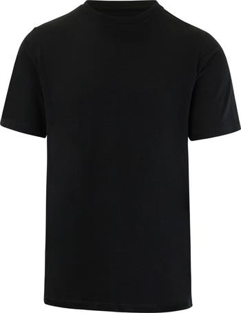 【SATIIIZ】Tenan Pigment Short-Sleeved T-Shirt Tosen Pigment Stripe Short Sleeve T-Shirt - satiiiz