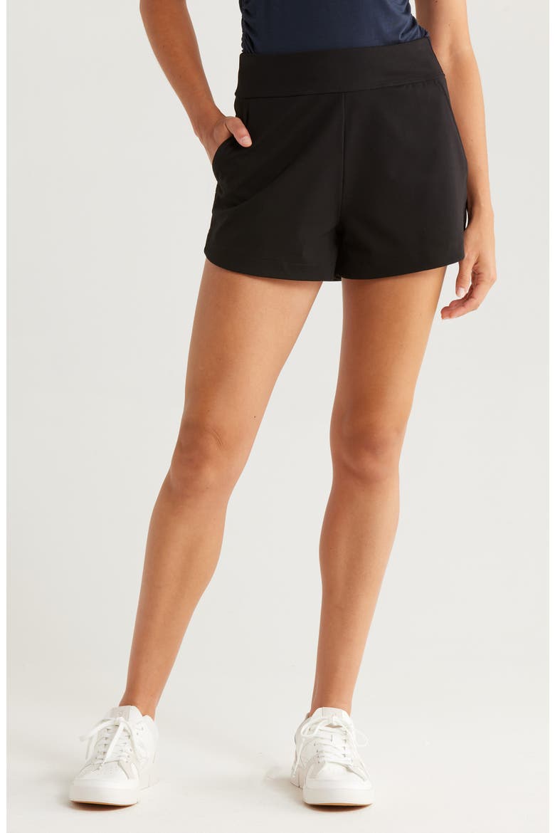 Full Swing Shorts, Main, color, BLACK