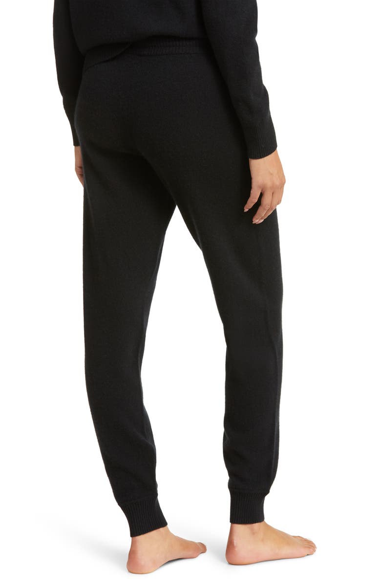 Nordstrom Cashmere Joggers, Alternate, color, 