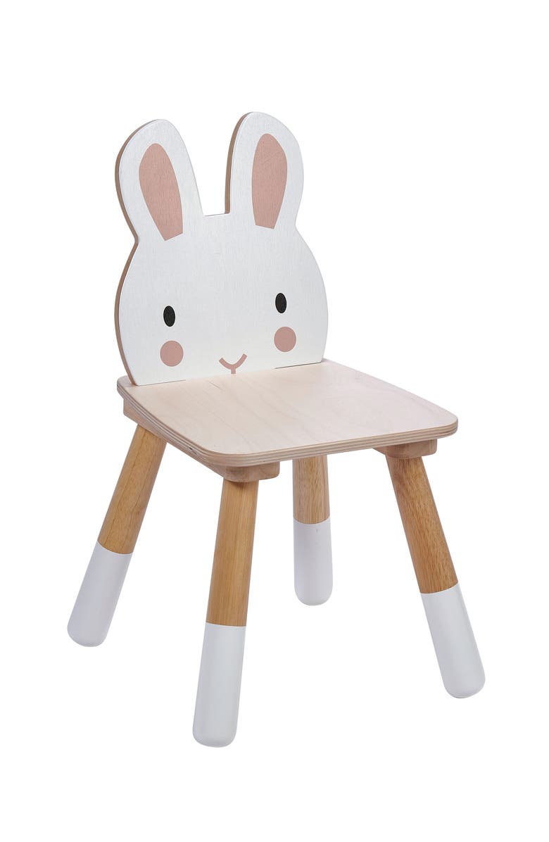 Tender Leaf Toys Forest Rabbit Chair, Main, color, Multi