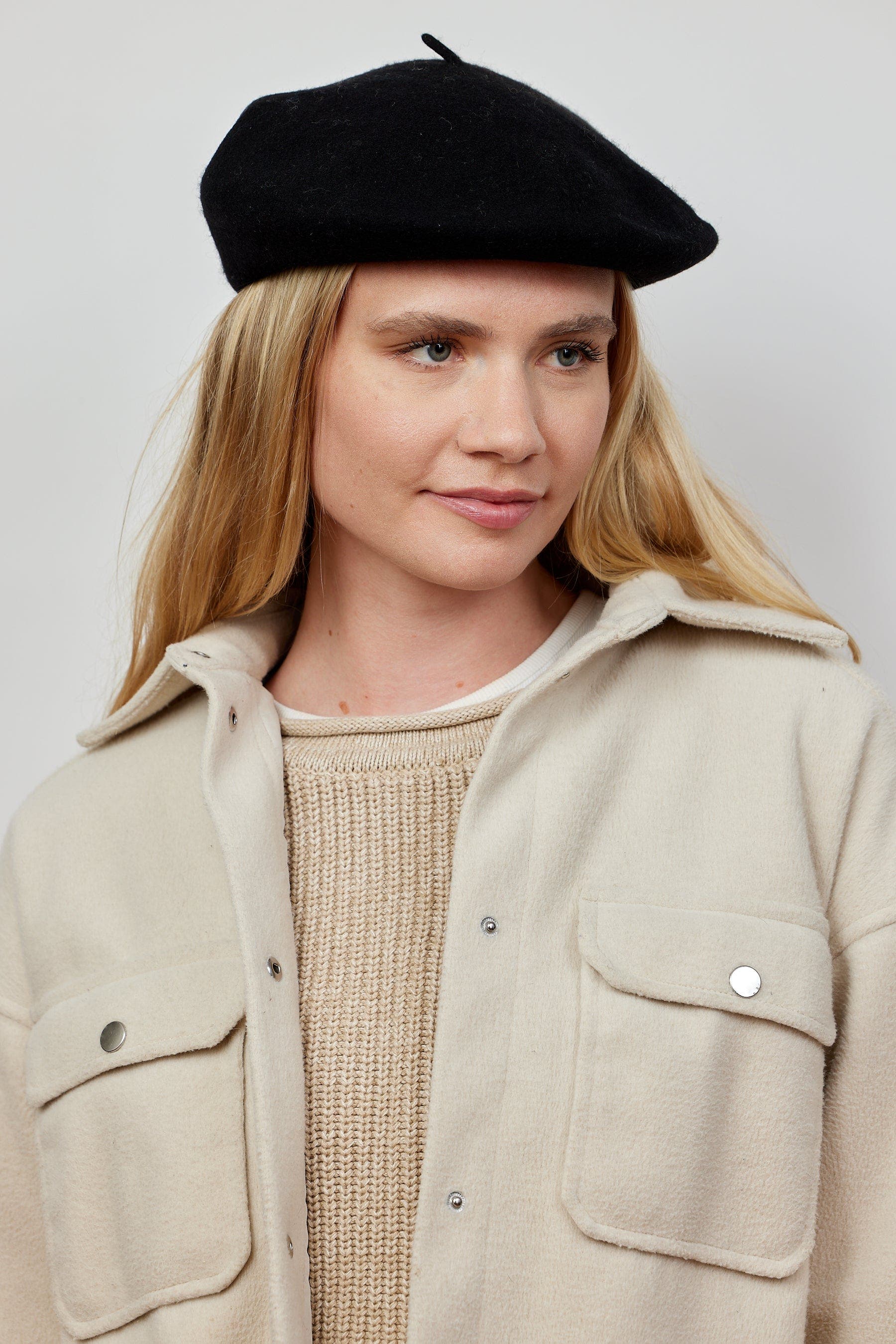 Hat Attack Classic Beret (Women) | Nordstrom