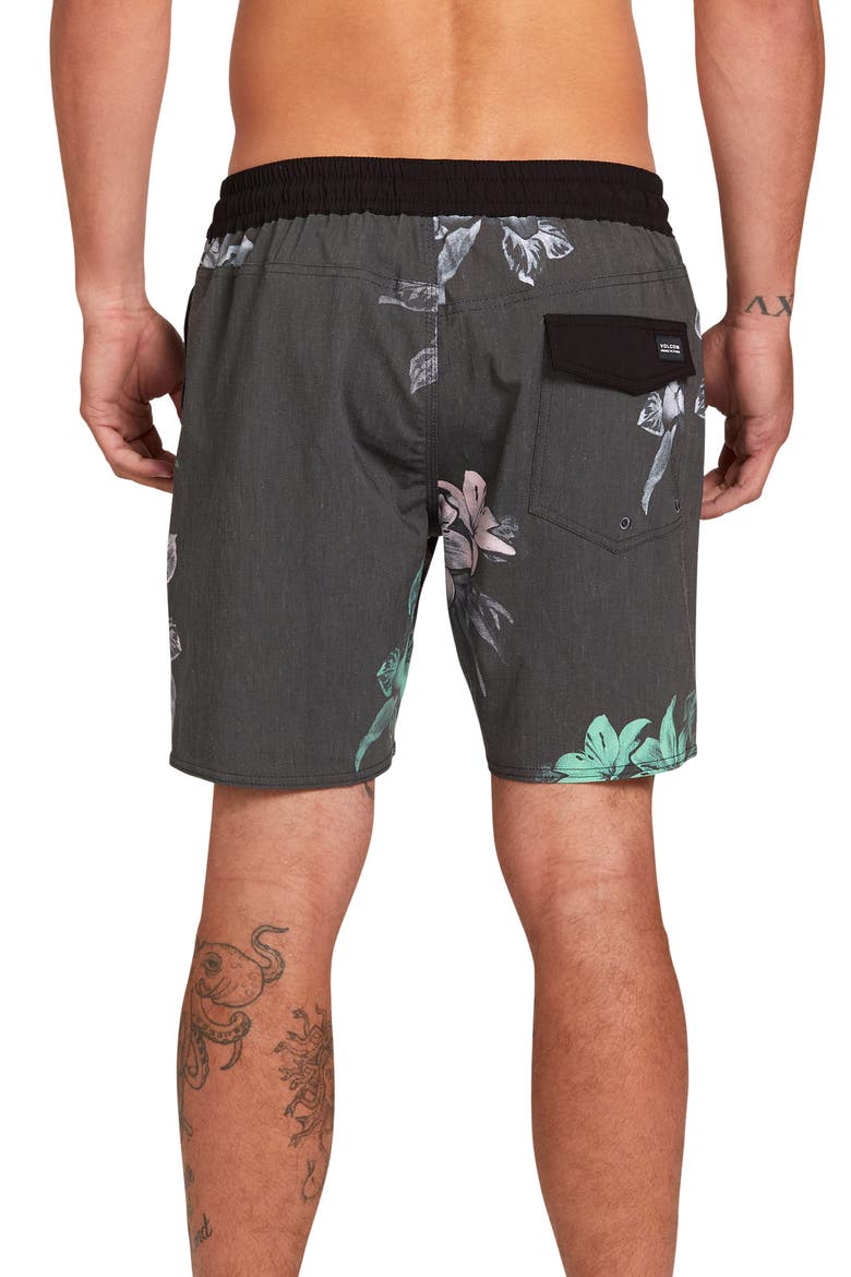 Migration Swim Trunks, Alternate, color, BLACK