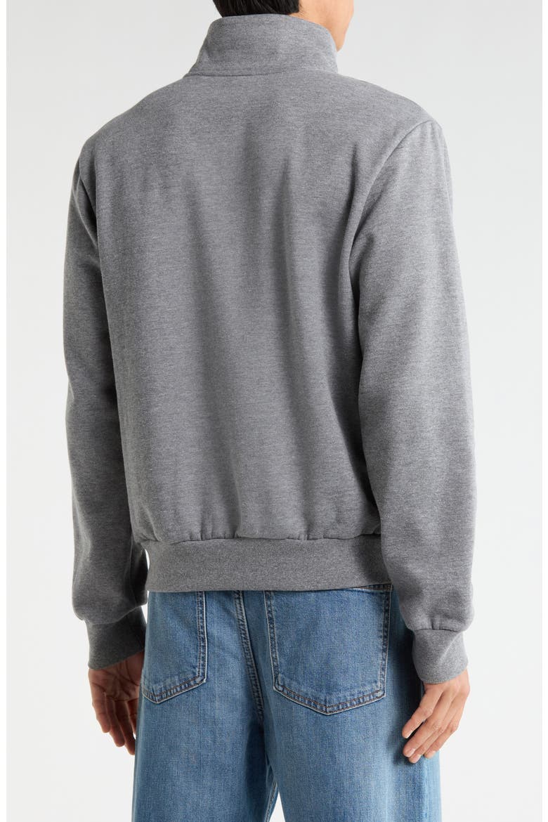 Evolution Quarter Zip, Alternate, color, TNF MID GREY HEATHER