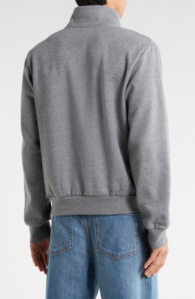 The North Face Evolution Quarter Zip, Alternate, color, Tnf Mid Grey Heather