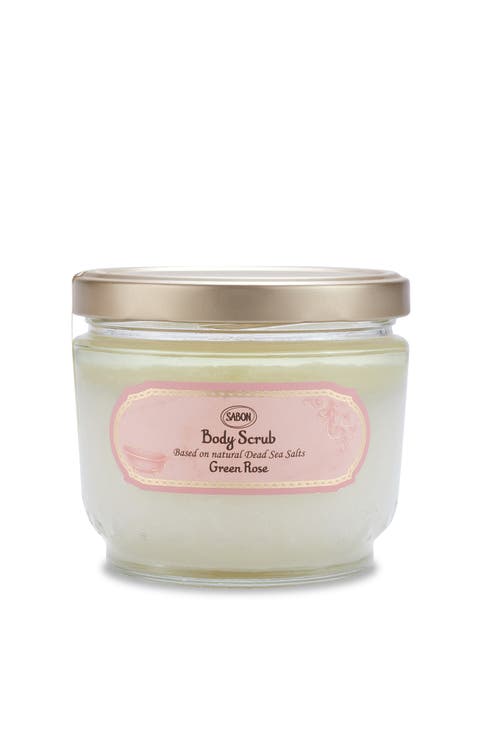 Body Scrub Green Rose