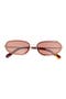 Miami 60mm Oval Sunglasses