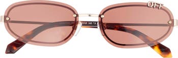 Miami 60mm Oval Sunglasses