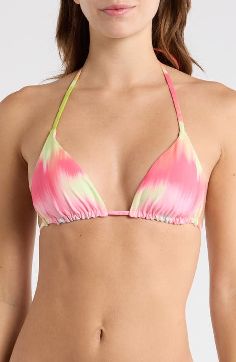 Balmy Reversible Bikini Top