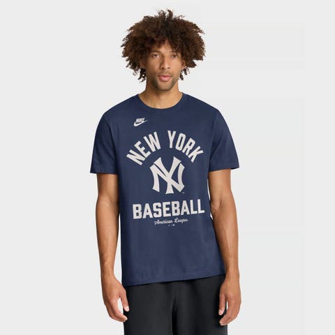 Men's Nike Navy New York Yankees Cooperstown Collection T-Shirt