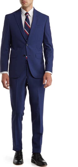 Jarrow Trim Fit Wool Suit