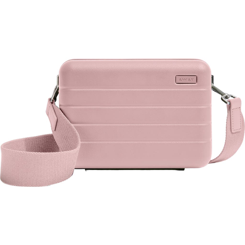 Away The Mini Crossbody Bag In Pink