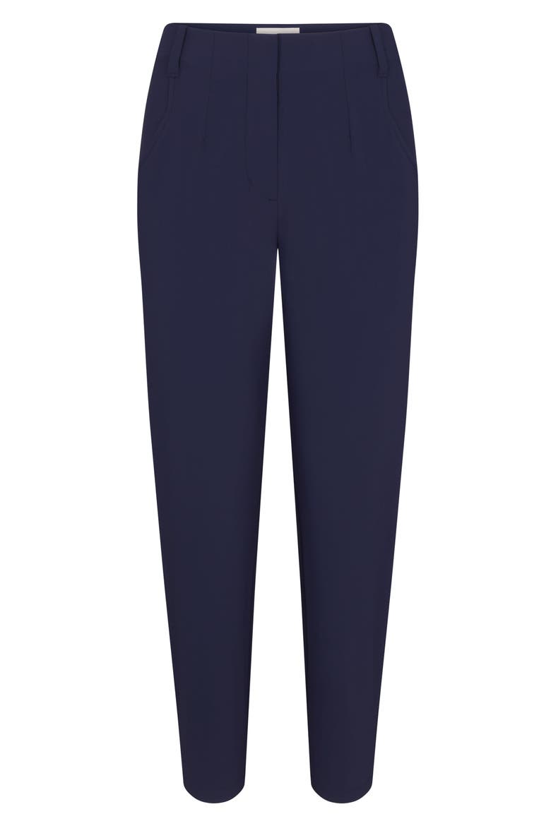 Kate Performance High Waist Ankle Pants, Alternate, color, LEGACY NAVY BLUE