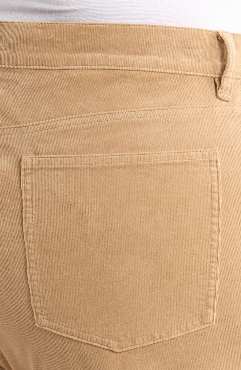 Eileen Fisher High Waist Ankle Straight Leg Jeans, Alternate, color, Biscuit