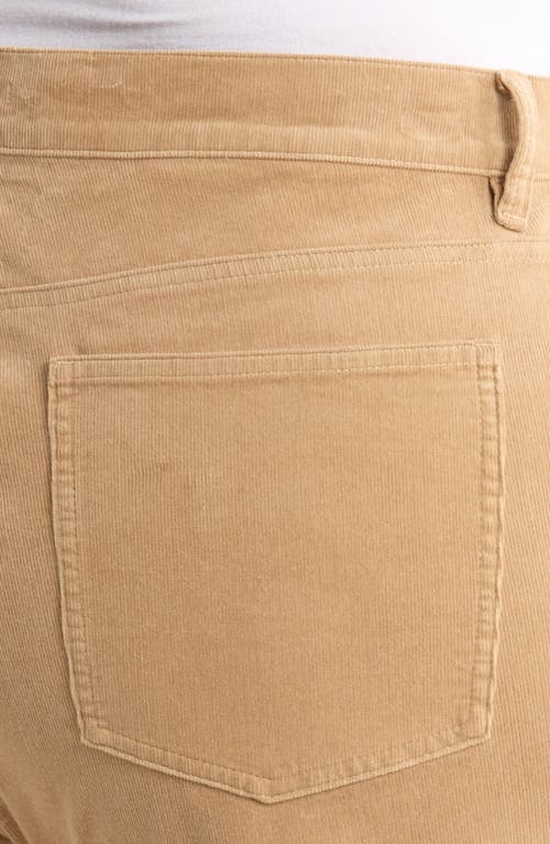 Eileen Fisher High Waist Ankle Straight Leg Jeans In Brown