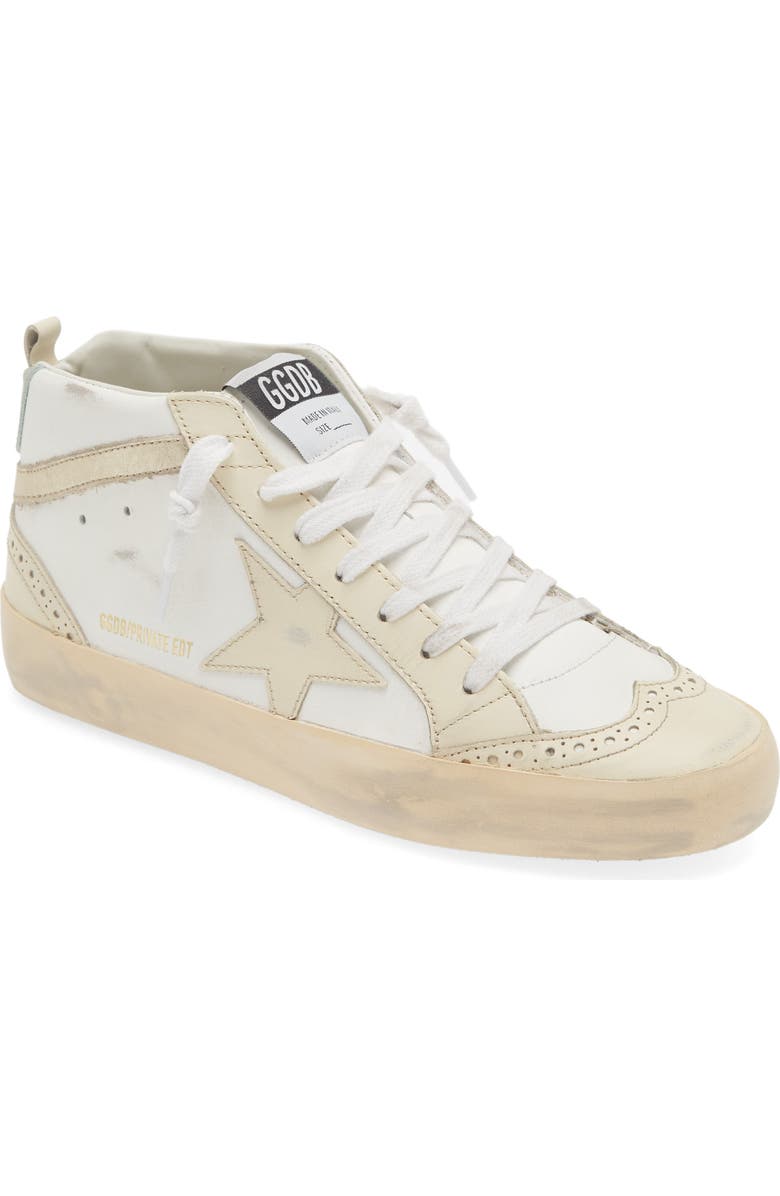 Golden Goose Mid Star Sneaker, Main, color,