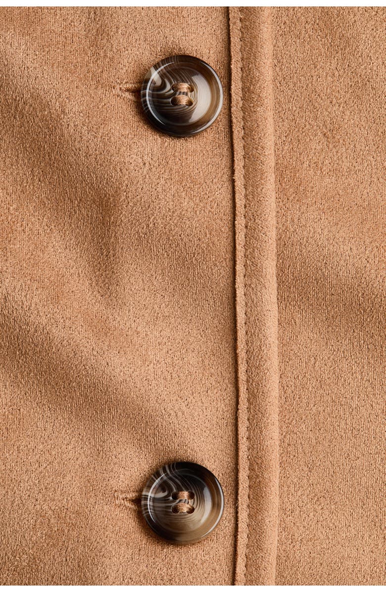 H&M Cardigan, Alternate, color, Dark Beige