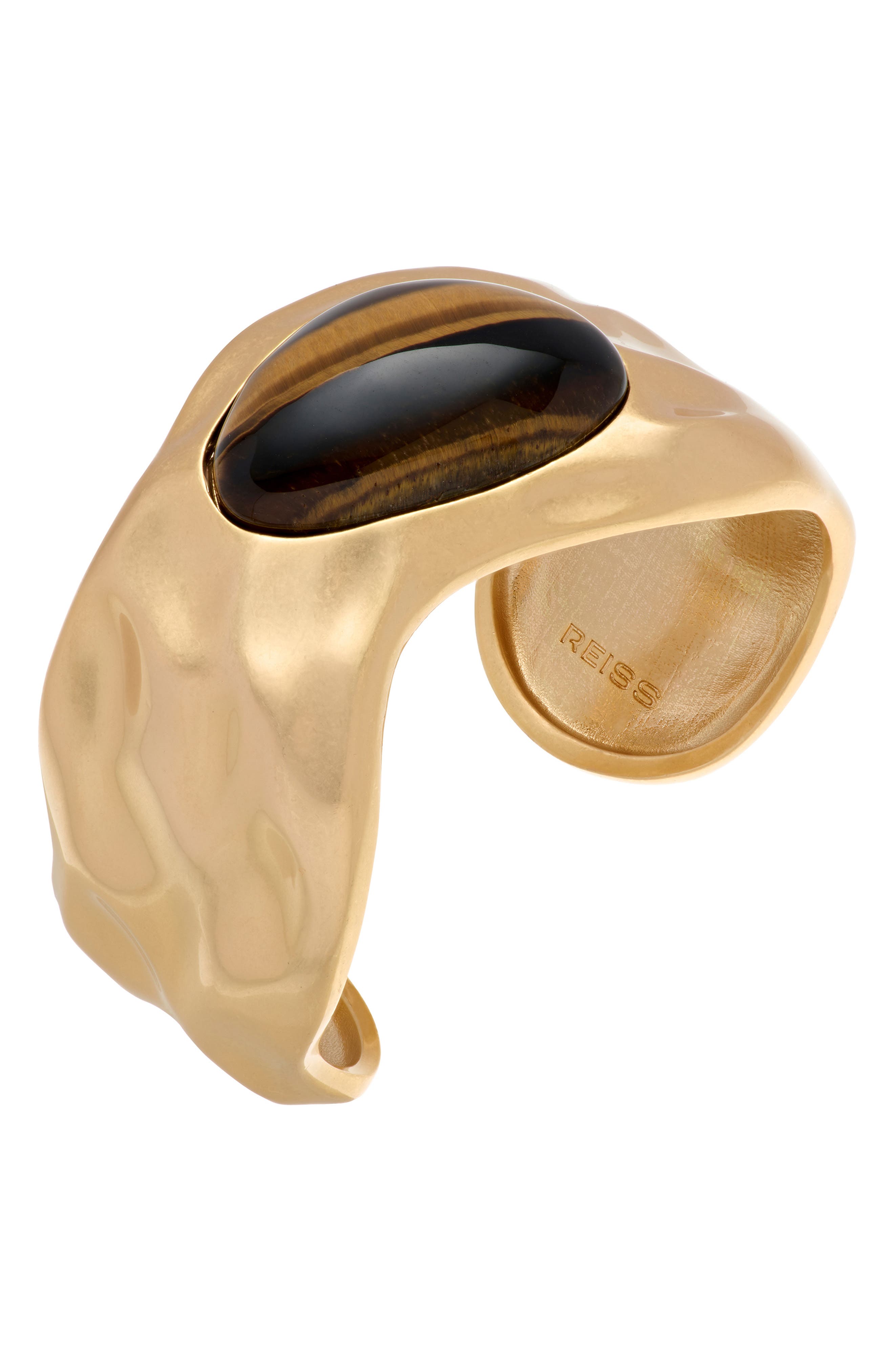 selected GOLD TONE / TIGERS EYE