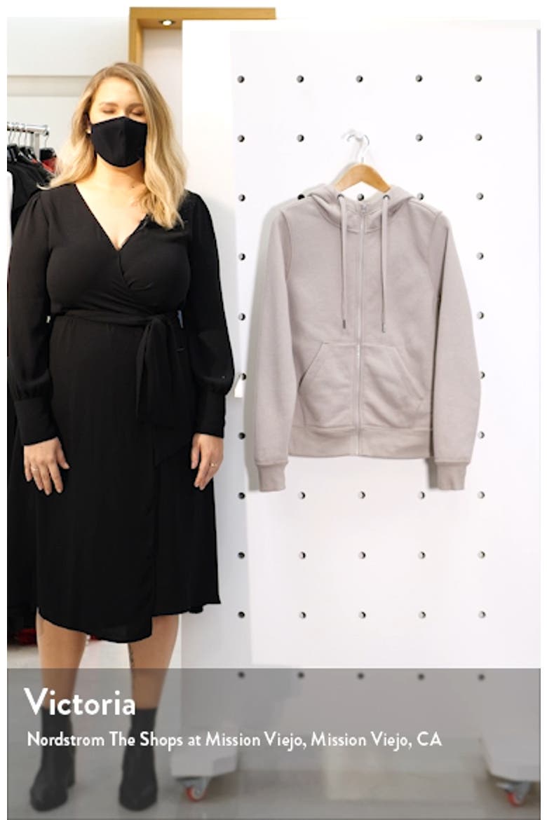Cara Full Zip Hoodie video