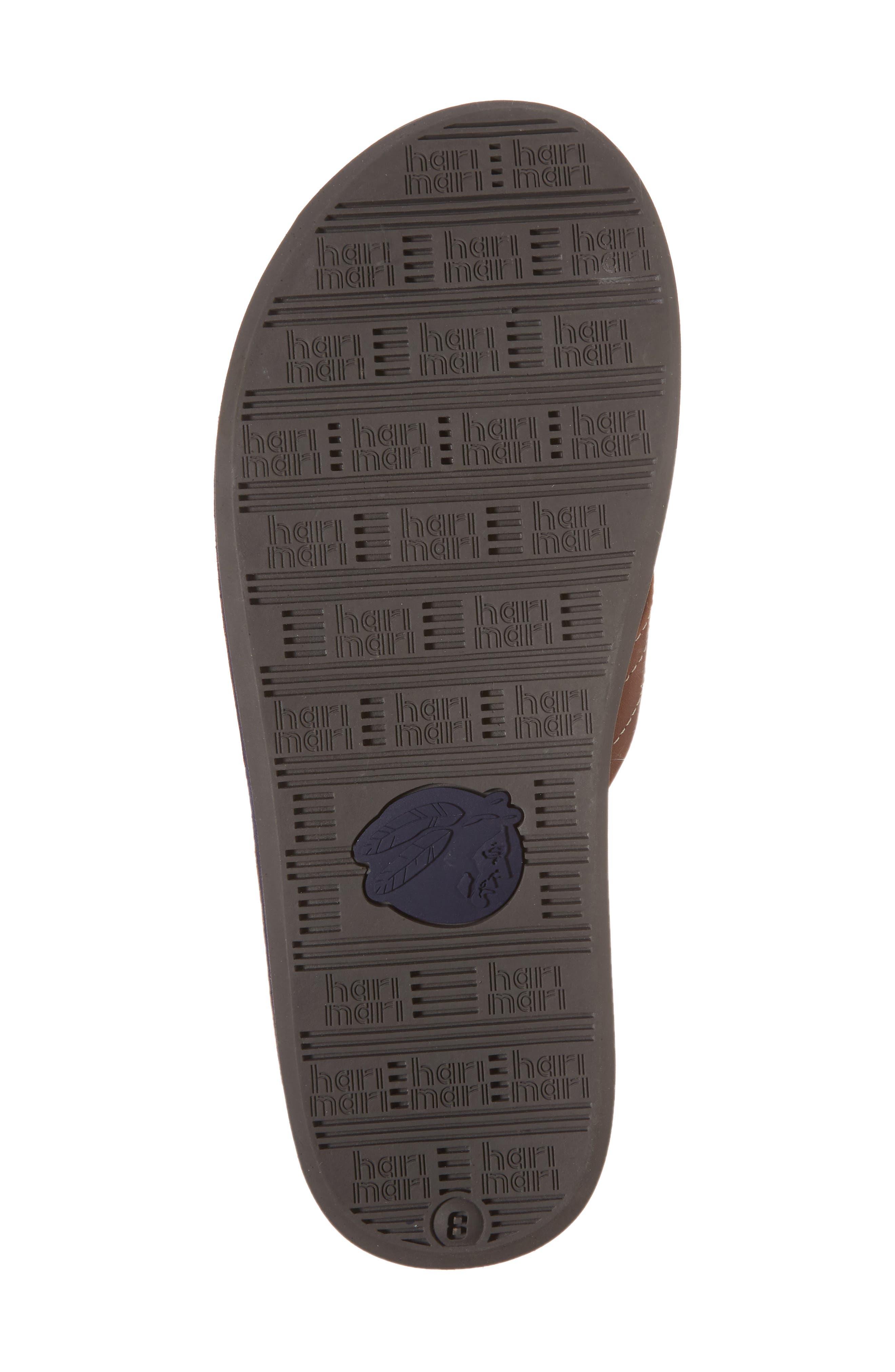 Nokona Flip Flop, Alternate, color, WALNUT LEATHER