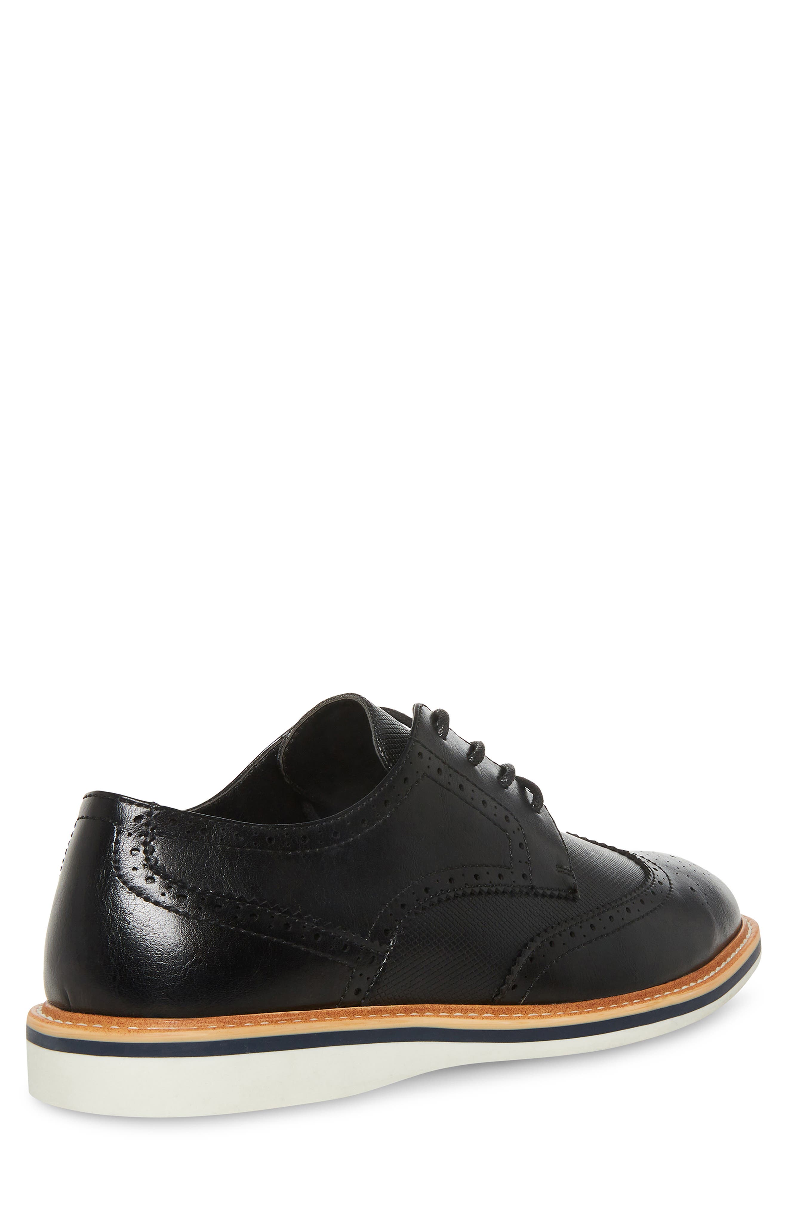 MADDEN Vottoe Casual Wingtip Derby, Alternate, color, Black