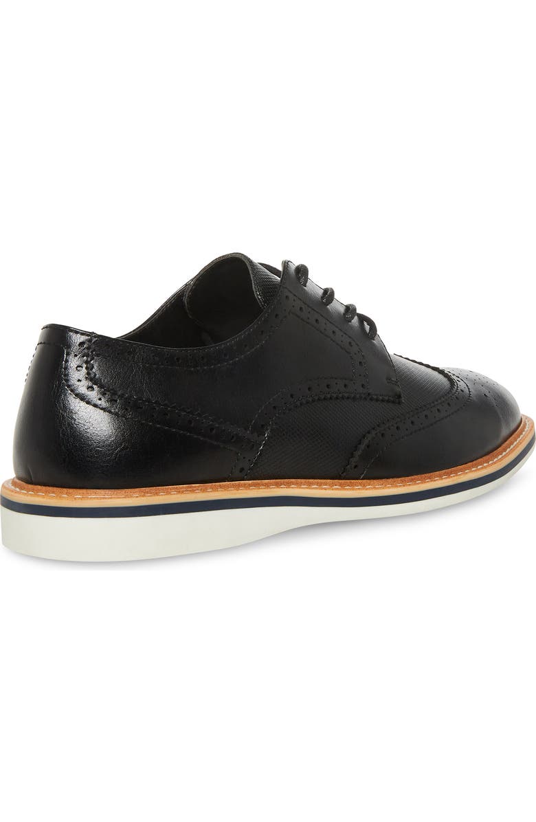 MADDEN Vottoe Casual Wingtip Derby, Alternate, color, Black