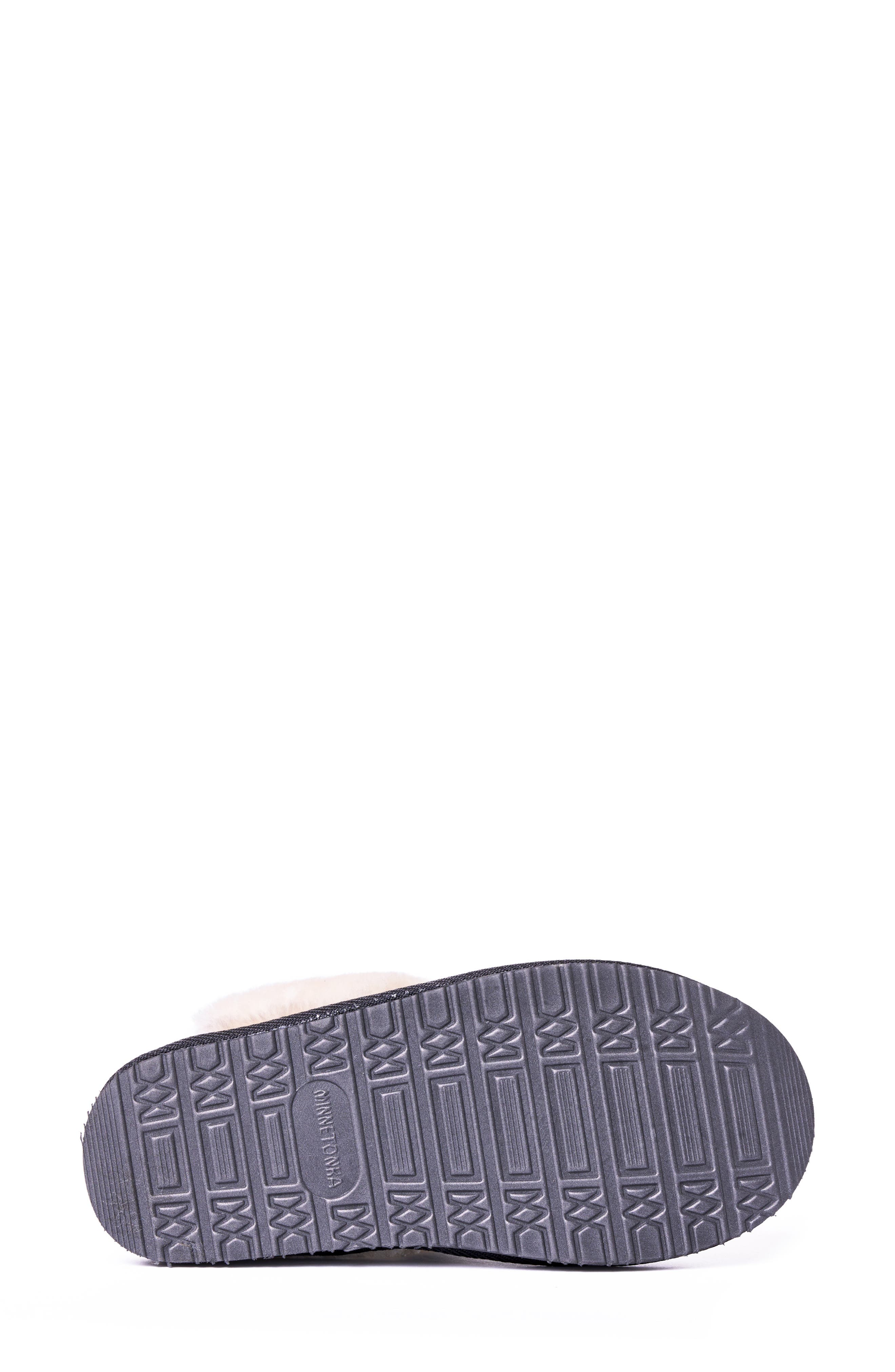 Chesney Mule Slipper, Alternate, color, CHARCOAL SUEDE