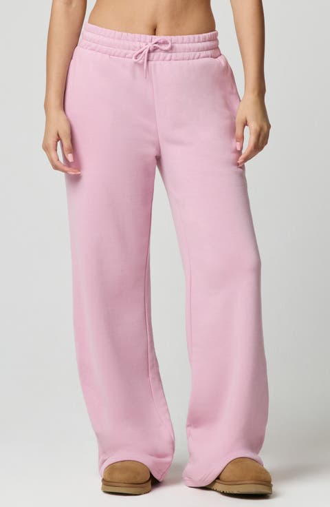 Cozy Crush Wide Leg Sweatpants
