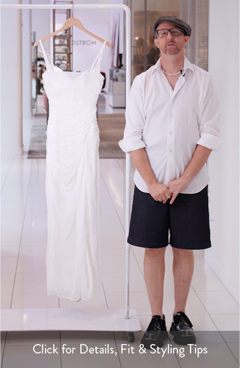 Lini Sleeveless Mesh Dress, sales video thumbnail