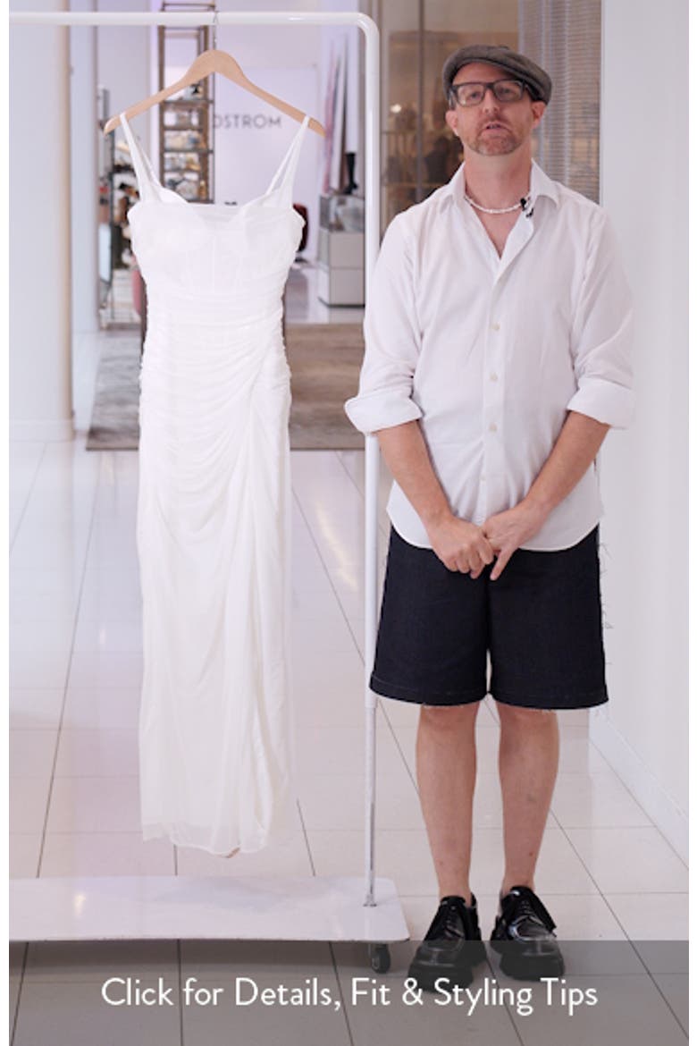 Lini Sleeveless Mesh Dress video