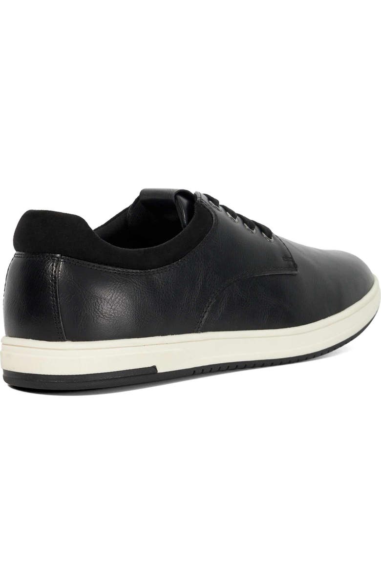 Dune London Tamsen Plain Toe Derby, Alternate, color, Black
