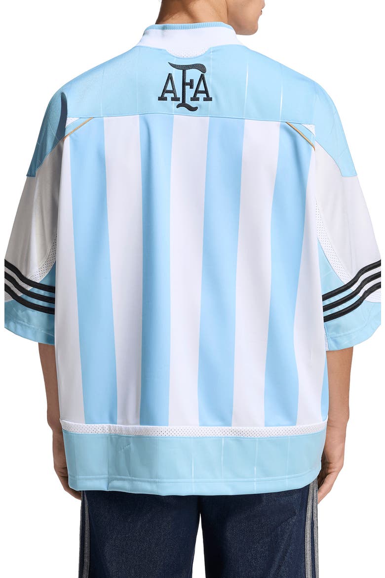 AFA Argentina Oversize Jersey, Alternate, color, CLEAR BLUE/WHITE/BLACK