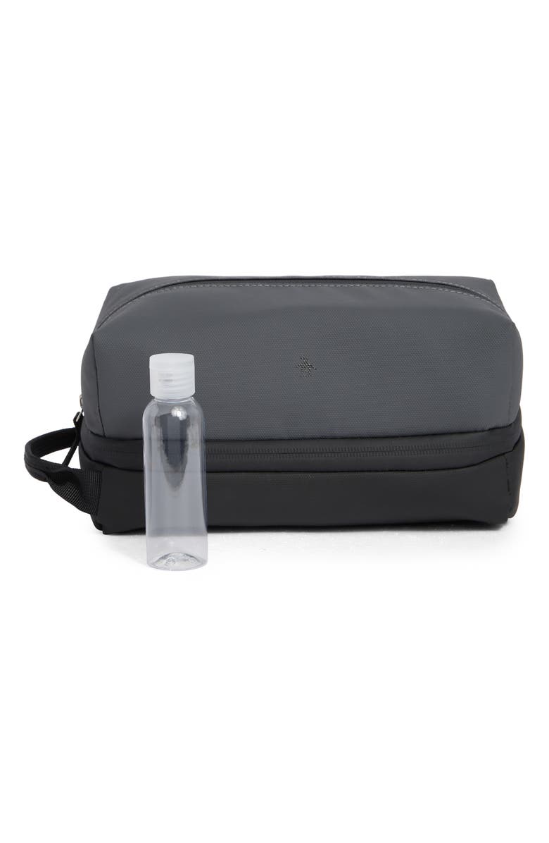 Original Penguin Zip Dopp Kit, Alternate, color, Grey060