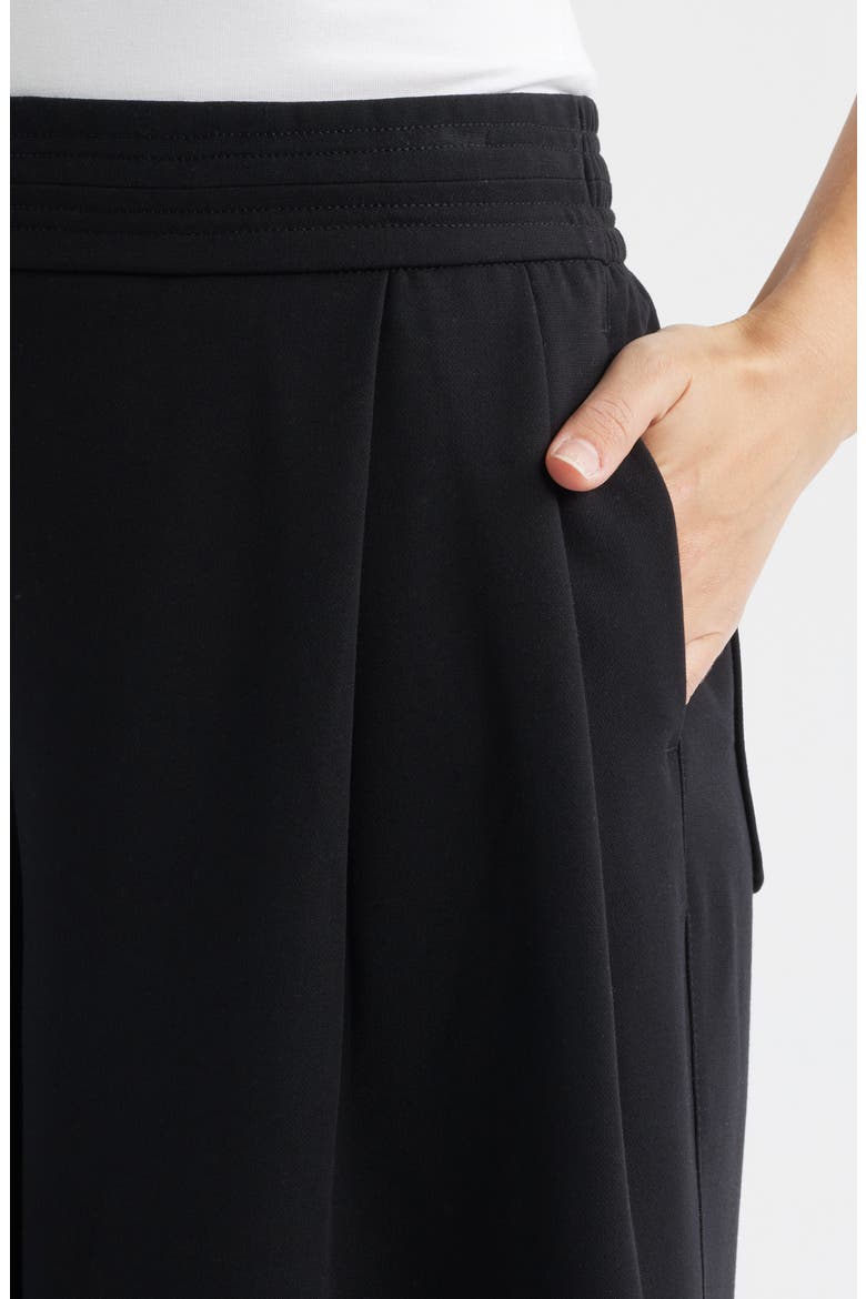 Ultra Skyrise Wide Leg Pants, Alternate, color, BLACK