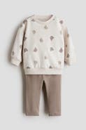 H&M 2-piece Cotton Set