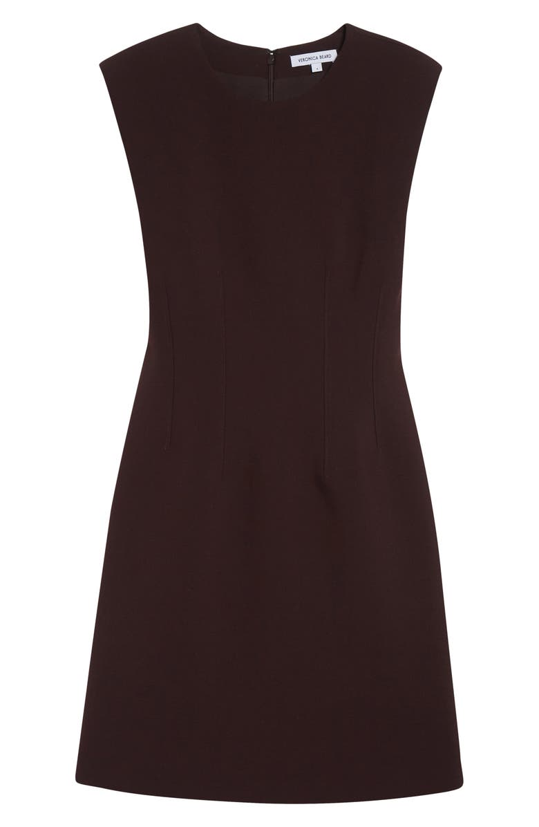 Veronica Beard Anais Sleeveless Dress, Alternate, color, Dark Currant