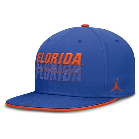 Men's Jordan Brand  Royal Florida Gators True Primetime Performance Fitted Hat