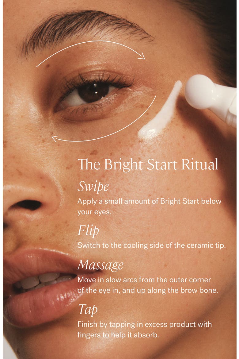Bright Start Retinol Alternative Brightening Eye Cream, Alternate, color, NONE