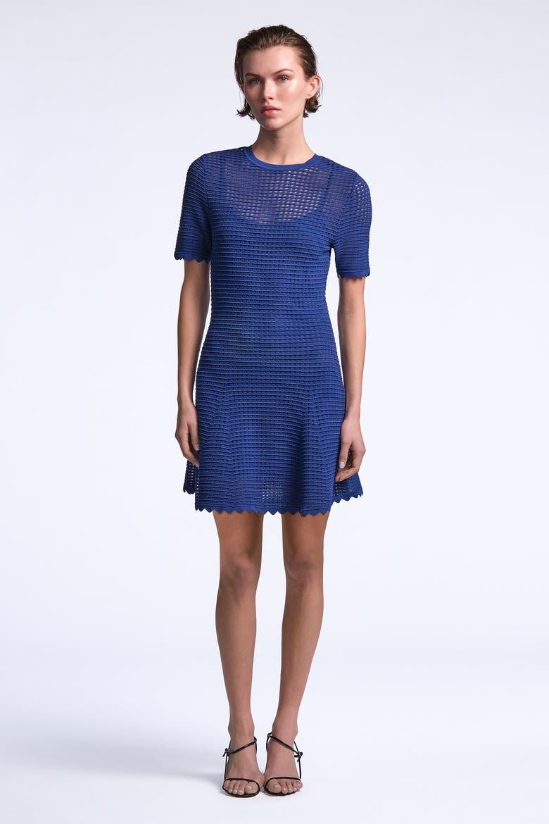 Maisie Dress, Alternate, color, Purple