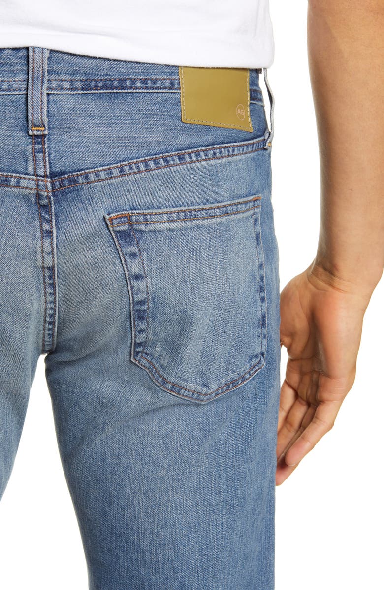 AG Tellis Slim Fit Jeans, Alternate, color, 